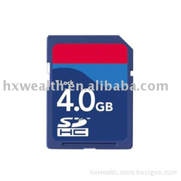 SDHC Memory card